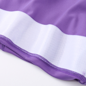Ensemble de maillots de cyclisme écologiques personnalisés 2026 avec logo d'équipe imprimé par transfert thermique, unisexe adulte, demi-manches, et cuissard de cyclisme - Product Image 5