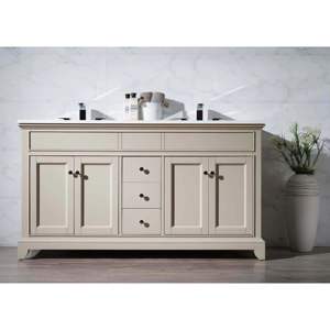 JY Project - Mueble de Baño Moderno con Doble Lavabo Independiente, Estilo Europeo, Tablero de Melamina, Venta Directa en Vietnam, Personalizado - Product Image 4