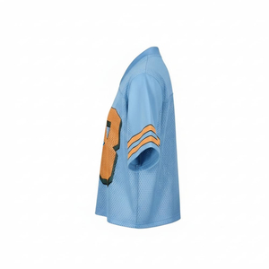 Maillot de football américain personnalisé 2026 pour adulte – Style maille respirante pour fans – Uniforme respirant - Product Image 3