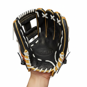 Gant de baseball en cuir de vachette au design unique, gant de softball professionnel pour l'entraînement, protection pour le jeu au champ intérieur et extérieur - Product Image 3