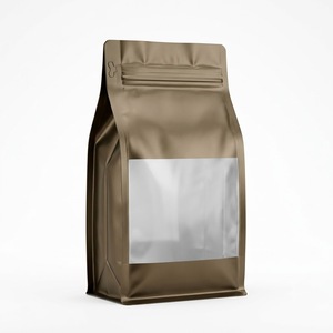 Custom Printed Three-Side Seal Food Grade Bags Heat Seal for Coffee Food Pet Food Packaging (Silk Screen/Pad/Gravure Printing) - Product Image 2