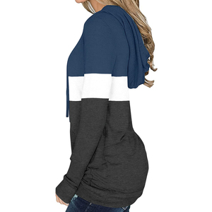 Sudadera con Capucha Extra Grande de Felpa de Algodón y Poliéster, Personalizada con Estampado 3D, Ropa de Invierno para Mujer - Product Image 2