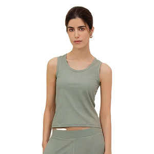 Camiseta Corta para Mujer, Nueva Colección 2026, Estilo Casual Urbano, Tela Suave, Disponible con Impresión Personalizada - Product Image 1