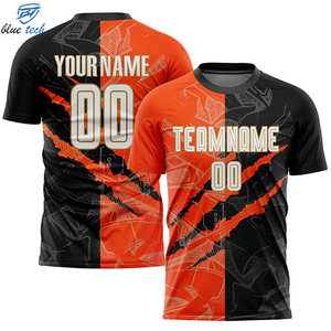 Maillot de football personnalisé en gros, respirant, à séchage rapide, en polyester, pour hommes, jeunes, clubs, écoles et équipes professionnelles - Product Image 3