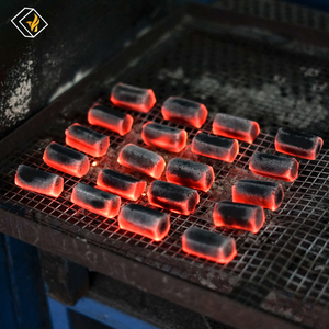 Premium Shisha Charcoal Hookah Made 100% Indonesia Natural Coconut Shell Briquette OEM Private Label Low Ash Long Burning - Product Image 4