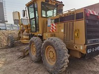 Niveleuse à moteur Caterpillar 140H d'occasion (2018) avec moteur et pompe - Matériel de construction de haute qualité