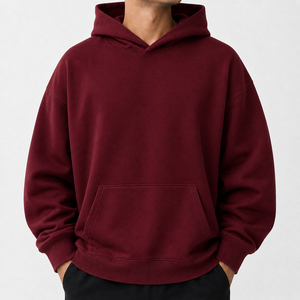 Sudadera con Capucha Personalizada al por Mayor, OEM, ODM, Estilo Urbano, Premium, Casual, Fabricante de Sudaderas Lisas - Product Image 6