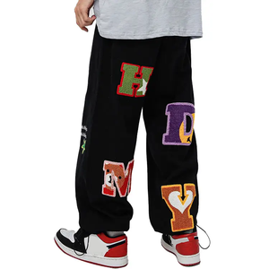 Pantalones Casuales de Hombre de Alta Calidad, Cintura Media, Corte Recto, Transpirables, de Secado Rápido, Cómodos, Diseño Moderno, Cierre Elástico, para Invierno - Product Image 1