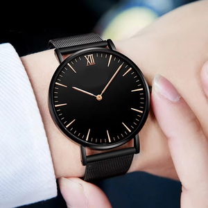 นาฬิกาข้อมือควอตซ์ผู้ชายแบบใหม่เอี่ยม กระจกแซฟไฟร์ แฟชั่น รับทำโลโก้ OEM กันน้ำ 5ATM ขนาด 40 มม./36 มม./32 มม. - Product Image 4