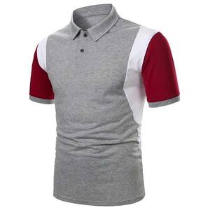Camiseta Polo a Rayas Casual para Hombre, Manga Larga, Duradera, Transpirable, para Uso Diario, Ropa Deportiva, Estampado Sólido, Tallas Grandes - Product Image 2