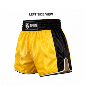 กางเกงมวยไทย MMA แบบสวมใส่สบาย ระบายอากาศได้ดี น้ำหนักเบา เอวกลาง ดีไซน์ล่าสุด รับผลิตตามสั่ง ไซส์และโลโก้ปรับแต่งได้ ขายส่ง - Product Image 3