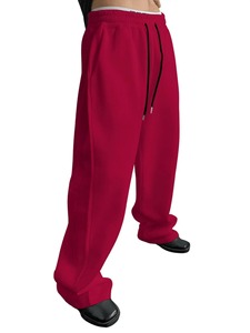 Mens Sweatpants Straight Fit <b>Joggers</b> for Sports and Streetwear Loose <b>Oversized</b> Casual Pant Drawstring Multi-pocket Men Long Pant - Product Image 6