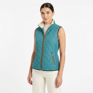 Chaqueta Acolchada Negra para Mujer, Cuello Camisero, Manga Larga, Cierre de Cremallera, Impermeable, Resistente al Viento, Calefactable, Algodón Ecológico - Product Image 1