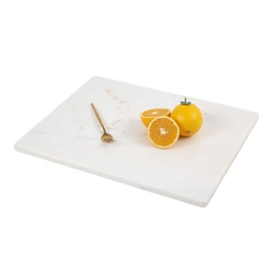 Tabla de cortar vintage de mármol blanco natural para cocina, tabla de cortar para verduras y carne, tabla de repostería de lujo al precio más bajo. - Product Image 6