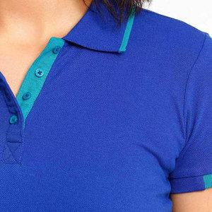Vente en gros de polos décontractés pour femmes, nouveau style, produit très vendu, service OEM/ODM, prix bas, polo de golf pour femmes - Product Image 4