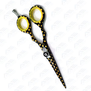 Ciseaux de beauté à lames en acier inoxydable, faits à la main, haute dureté, ciseaux de coiffure professionnels pour salon de coiffure et soins de beauté - Product Image 6