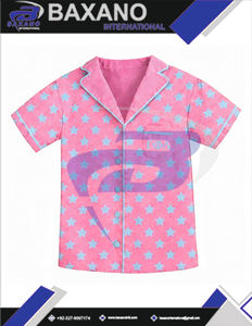 Ensemble de pyjama en satin à pois Gamma Phi Delta Sorority, tunique respirante pour la saison d'automne, pour les membres de la sororité GPD - Product Image 5