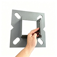 Pince antivol pour câble de poteau d'éclairage de parking en acier, avec dispositif de décompression de câble et verrouillage, garantie 10 ans pour usage extérieur routier