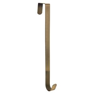 Gancho de metal para puerta con diseño de sol, mariposa, flor de lis, copo de nieve, colgadores decorativos, estilo clásico, duradero - Product Image 3