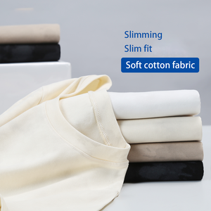 T-shirts amples et respirants pour hommes et femmes, options personnalisées, confort optimal pour les activités de plein air, tissu de 260 grammes - Product Image 4