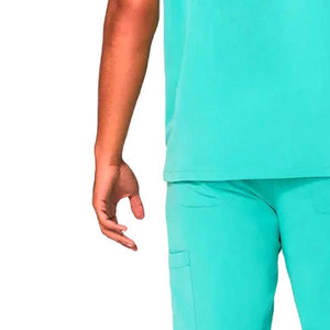 Uniformes Médicos de Enfermería de Nuevo Estilo para Hombre, Uniformes de Hospital de Alta Calidad al por Mayor, Traje Médico - Product Image 5