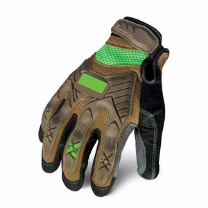 Guantes de Seguridad de Alta Calidad en Cuero Genuino con Protección TPR, Resistentes a Cortes e Impactos, Deportivos, para Hombre, Personalizables, Venta al Por Mayor, OEM - Product Image 5