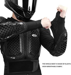 Nouveaux pantalons de moto pour adultes avec protections genoux et hanches, séchage rapide, polyester/coton, pour motocross et cyclisme - Product Image 3