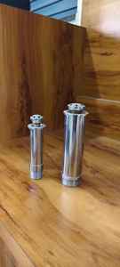 NATURAL STAINLESS STEEL LOTUS FOUNTAIN NOZZLE 20MM WALL <b>MOUNT</b> OUTDOOR GARDEN LANDSCAPE WATER FEATURE <b>SPRAY</b> HEAD - Product Image 2