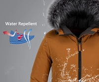 Simplee-manteau d'hiver épais à capuche pour femme, veste matelassée courte et chaude, Parka tendance, nouvel arrivage
