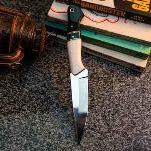 มีดสำหรับตั้งแคมป์และล่าสัตว์เกรดอุตสาหกรรม ออกแบบตามสั่ง OEM/ODM สำหรับใช้งานกลางแจ้ง คุณภาพพรีเมียม ขายส่งจำนวนมาก รับผลิตตามสั่ง - Product Image 5