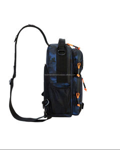 <b>Waterproof</b> Oxford Camouflage Chest <b>Bags</b> for <b>Men</b> Backpack tactical interior slot Large capacity polyester sports Backpack - Product Image 6