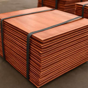 Cathode de cuivre de qualité supérieure 'A' 99,99% pour usage industriel - Product Image 3