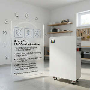 16kWh LiFePO4 51.2V 314Ah Home Energy Storage <b>Battery</b> for RV <b>Mobile</b> Home Backup Power System - Product Image 6