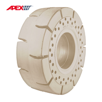 Pneus de chargeuse sur pneus solides non marquants résistants à la perforation APEX pour 15.5-25, 17.5-25, 18.00-25, 20.5-25, 23.5-25, 26.5-25, 29.5-25