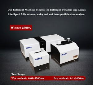 Winner 2309A Intelligenter Nass- und Trocken-Laserpartikelgrößenanalysator Unabhängiges Dispersionsystem Optional für Verschiedene Situationen - Product Image 6