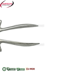 Émasculateur manuel sans sang en acier inoxydable Surtechs de 9 pouces pour agneaux, moutons, outil vétérinaire pour le bétail - Product Image 6