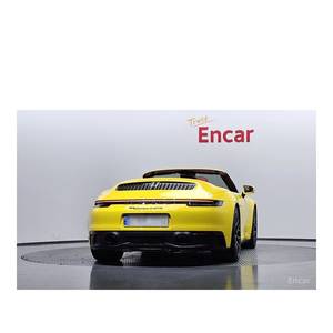 2023 para Porsche 911 Carrera 4 GTS Cabriolet 12,991 km Volante a la Izquierda Cámara Trasera - Product Image 4