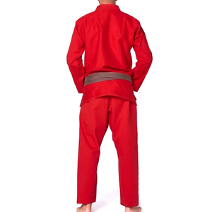 Uniforme de Jiu-Jitsu Brésilien et MMA pour Adulte 2026 Sports Core, couleur personnalisée, prérétréci, avec ceinture blanche gratuite, logo personnalisé, 100 % coton - Product Image 6