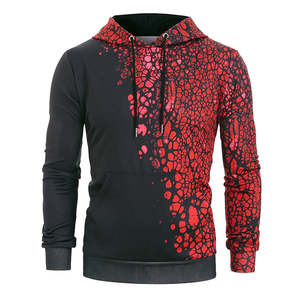 Sweat à capuche unisexe en molleton épais sublimé, design unique, style hiver tendance, service OEM - Product Image 6