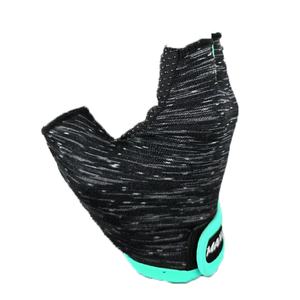 Gants sans doigts antidérapants résistants à l'usure allongés respirants Fitness cyclisme demi-doigts gants pour hommes avec quantité minimale de commande BAS - Product Image 2