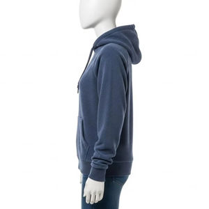 เสื้อสเวตเตอร์ถักไหมพรมผสมอะคริลิก ยืดหยุ่น อุ่นสบาย สไตล์ลำลอง สปอร์ต ซิป แขนทรงกระบอก คอสองชั้น ป้องกันการหดตัว - Product Image 4