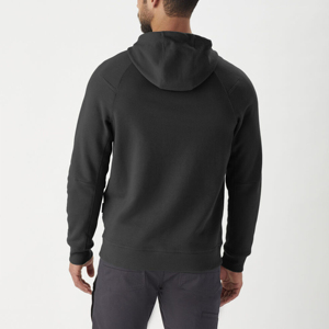 Men Oversized Drop Shoulder Pullover Hoodie Custom Print Streetwear Fleece <b>Sweatshirt</b> Hoodies for men - Product Image 2