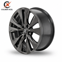 Jantes de voiture forgées CALIBER XCEL Factory Direct Multi Concave 10 branches 6061-T6 18 19 20 22 pouces 5x114.3