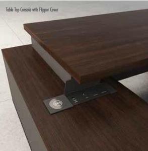 Modern Durable Executive L Shape Office <b>Desk</b> Storage <b>Cabinet</b> Contemporary Hipboard Melamine Design for Home Office Commercial - Product Image 3