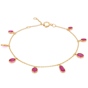 18K Natural <b>Ruby</b> Fashion <b>Bracelet</b> - Product Image 1