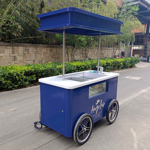 Carrito de Helados Comercial al Por Mayor con Precios Competitivos, Carrito de Comida para Helados - Product Image 3