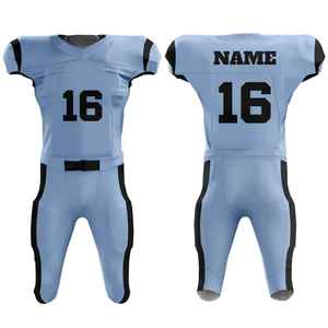 Ensemble uniforme de football américain personnalisé pour hommes, nouveau style 2k26, maillot et pantalon d'équipe pour hommes, vêtements de sport pour l'entraînement et la performance - Product Image 4