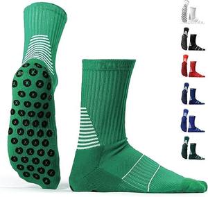 Calcetines Deportivos Antideslizantes Personalizados para Hombres y Mujeres, para Fútbol, Baloncesto, Hockey y Deportes - Product Image 1