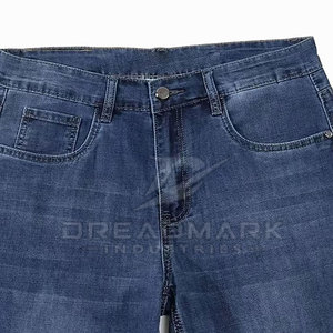 Nouveau style, sur mesure, prix abordable, shorts en jean décontractés pour hommes, coupe droite, respirants, légers, 100% coton, haute qualité - Product Image 4