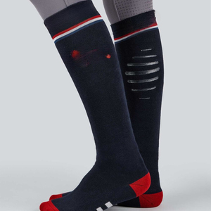 Calcetines Deportivos de Alto Rendimiento, Diseño Deportivo Premium, Transpirables, que Absorben la Humedad, Cómodos, Elásticos, Duraderos para Correr - Product Image 2